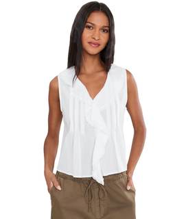 Madewell Bridget Top - Sushi Voile Medium White