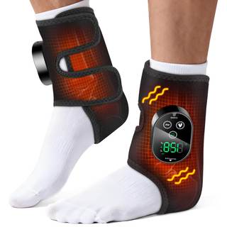 2 Pack Cordless Foot Massager for Neuropathy, Ankle Massager for Pain Relief, Foot Renew…