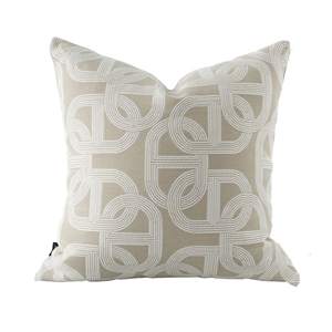 Croker Horse 20x20'' Inches Throw Pillow Cushion Cover - Pig Nose Pattern Chenille…