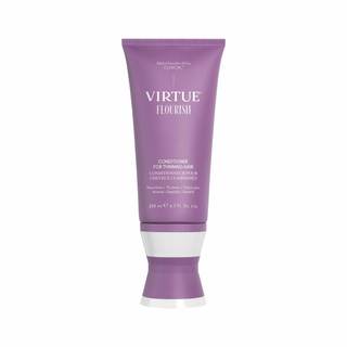 VIRTUE Flourish Conditioner for Fine or Thinning Hair, Sulfate Free Hair Growth Product…