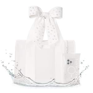 Case-Mate Jelly Tote Bag Ivory Pearl