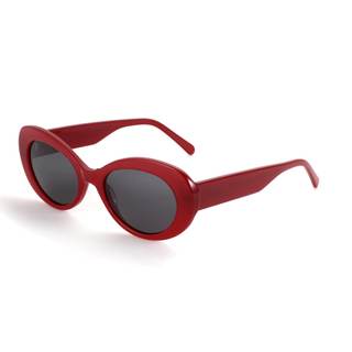 ZENOTTIC Polarized Sunglasses Women Oval Retro Acetate Shades for Ladies | Anti-tangle…