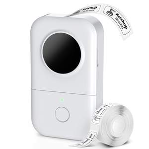 Phomemo D30 Mini Bluetooth Label Maker Machine with Tape Portable Printer | Small Lael…