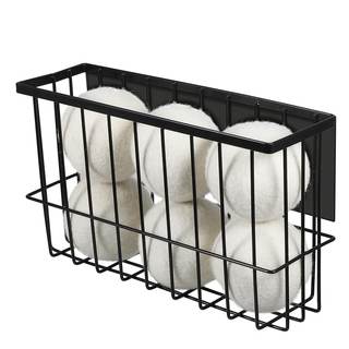 Picowe Large Dryer Ball Organizer Magnetic Storage Bin, Magnetic Basket Dryer Ball Holder…
