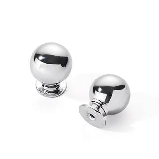 10 Pack 1 Inch Vintage Ball Polished Chrome Cabinet Knobs Kitchen Cabinet Hardware Drawer…