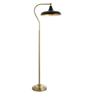 Safavieh Lighting Collection Stefan Black 68-inch Floor Lamp
