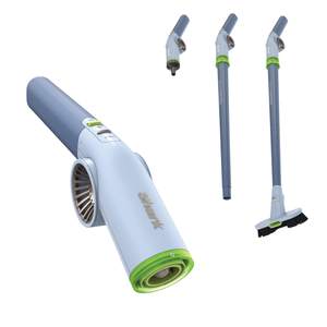Shark BlastBoss, All-in-One Air Blasting System with BlastBroom, AB2111BL | Precision…