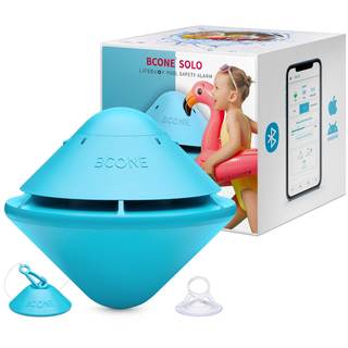 Lifebuoy Solo Pool Alarm Alarms for Inground Pools and Above Ground, Floating Pool Alarm…