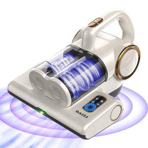 FEPPO Mattress Vacuum Cleaner, 16Kpa Bed Vacuum Cleaner with 253.7nm UV-C Light, 140°F…