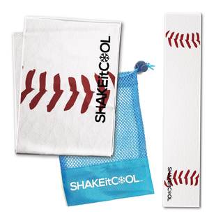 SHAKEitCOOL Original Cooling Towel – Be Cool in Style - Heat Relief, Soft, Lightweight…