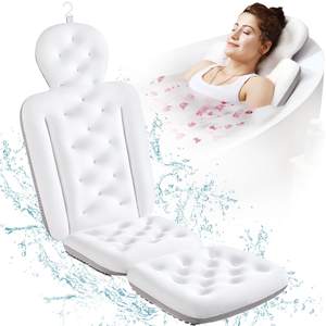 Full Body Bath Pillow for Bathtub, Thick Bathtub Cushion, Luxury Tub Pillow for Bath for…