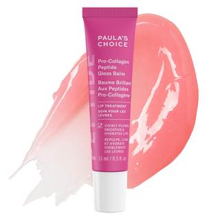 Paula's Choice Pro-Collagen Peptide Gloss Lip Balm, Hydrates & Smooths Lips, Sheer &…