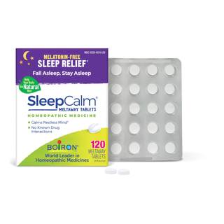 Boiron SleepCalm Tablets Sleep Aid for Deep, Relaxing, Restful Nighttime Sleep…