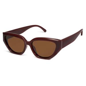 SOJOS Trendy Cute Cat Eye Polarized Sunglasses for Women Fashion Cateye Womens Sunnies…