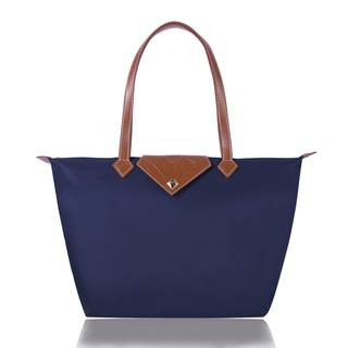 Women Tote Bag,Stylish Waterproof Nylon Ladies Shoulder Bag, Folding Beach Travel Bag for…