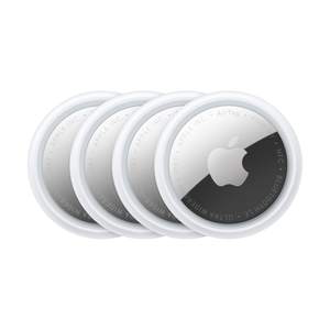 Apple AirTag (2nd Generation) - 4 Pack: Tracker for Keychain, Wallet, and More; Locator…