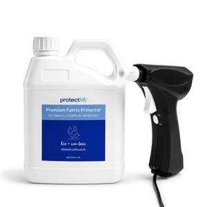 protectME Fabric Protector and Stain Resistant Spray - Upholstery Fabric Spray for Stain…