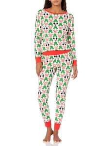 Amazon Essentials Disney | Marvel | Star Wars Women's Snug-Fit Cotton Pajama Sleepwear…