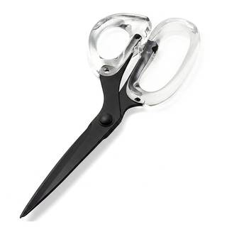 OfficeGoods 9” Stainless Steel Acrylic Scissors for Office and Home - Aesthetic and Sharp…
