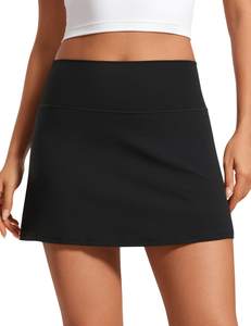 CRZ YOGA Butterluxe High Waisted Tennis Skirts | Built-in Shorts with Pockets, Extremely…