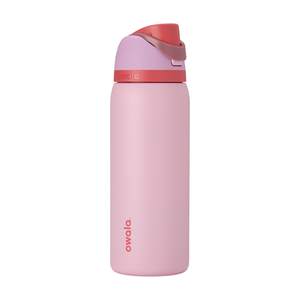 Owala FreeSip Stainless Steel Water Bottle 32 oz Angel Food Cake Angel Food Cake 32 Ounces