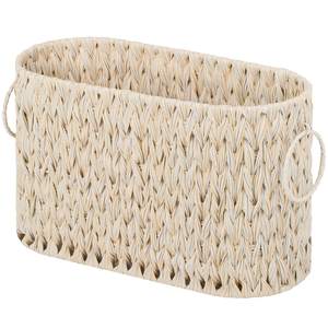 GRANNY SAYS Slim Toilet Paper Storage, Wicker Basket for Bathroom Storage | Wicker Toilet…