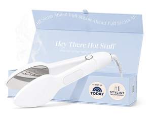 Nori Press Travel Steam Iron - Handheld Iron with 6 Fabric Settings - White | Optional…
