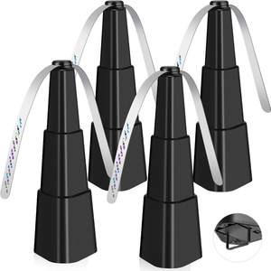 Fretech Fly Fans for Tables 4 Pack - Portable Automatic Picnic Table Food Repellent Fans…