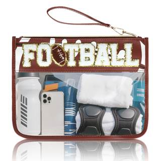 Baseball Gift Bags Baseballs Treat Bags Team Gifts Clear Chenille Letter Zipper Pouch…