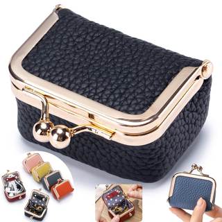 Genuine Leather Mini Jewelry Box - Vintage-Inspired Travel Jewelry Organizer with Kiss…