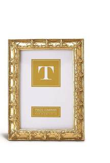 Two's Company Bee-utiful Set of 2 Photo Frames Includes 2 Sizes: 4" x 6" and 5" x 7"…