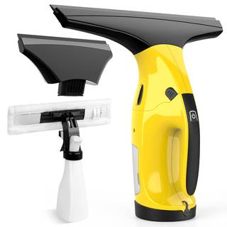Rechargeable Window Vac, Electric Window Vacuum Squeegee, with 11 in. and 6.7 in…