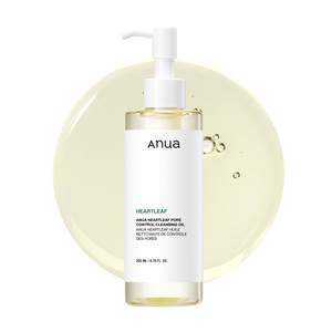 Anua Heartleaf Pore Control Cleansing Oil, Pore Cleanser, Sebum Care, Gentle Melting Oil…