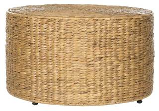 SAFAVIEH Home Collection – Jesse Wicker Coffee Table, Fully Assembled, Natural Fiber…