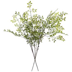 Melorca&Guilla Artificial Plants,2PCS 43.3" Green Nandina Faux Branches for…