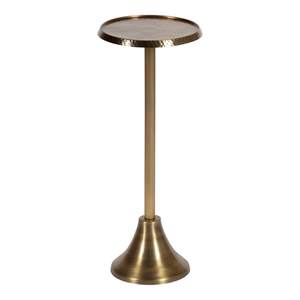 Kate and Laurel Sanzo Bohemian Side Table, 9 x 9 x 23, Gold, Decorative Pedestal End…