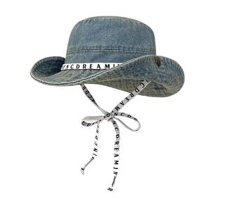 Womens Bucket Hat Beach Sun Hat for Sunmmer Travel Cotton Plaid Colorful Packable Bucket…