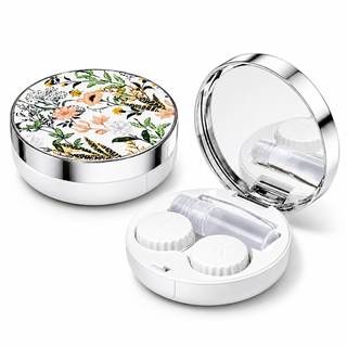 Contact Lens Case, Travel Contact Lens Cases Cute Contact Case and Solution Perfect for…
