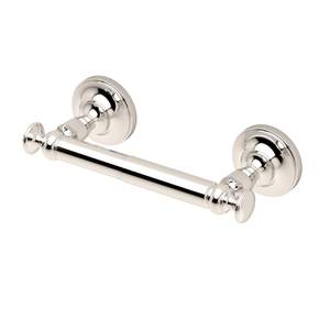 Gatco 4123B Tavern Toilet Paper Holder, Wall Mount Modern Roll Holder, for Bathroom…