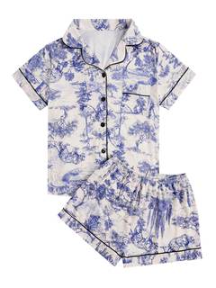 Classic Coastal Amazon Pajamas