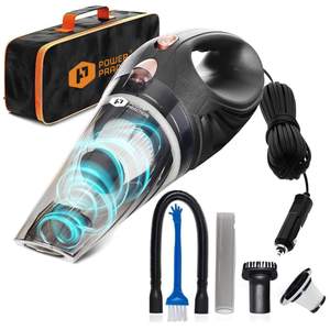 ThisWorx Handheld Car Vacuum, Portable Car Vacuum Cleaner with 16Ft Cord | 12V High…