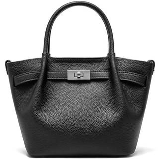 Genuine Leather Bucket Handbags for Women: Elegant Satchel Tote Purses for Ladies Luxury…