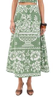 Cleobella Women's Jasmine Ankle Skirt