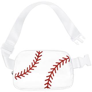 Lamyba Baseball Fanny Pack for Women, Baseball Mom Gifts, Sports Mom/Women Accessories…