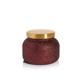 Capri Blue Signature Glam Jar Candle - Long Lasting Soy Wax Blend - Glitter Candles for…
