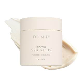DIME Beauty Biome Body Butter - Probiotic Body Cream, 5 oz | Shea Butter, Squalane &…