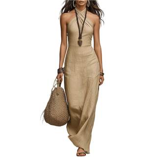 Summer Dresses for Women Boho Cute Floral Resort Wear Sundress Spring Sun Fit Sundresses…