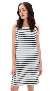 Rails Women's Kaylee Tank Dress X-Small Ivory Navy Stripe