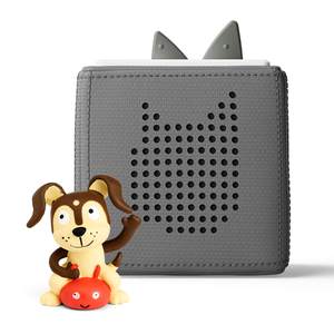 Toniebox 1 Audio Player Starter Set with Playtime Puppy - Listen, Learn, and Play with…