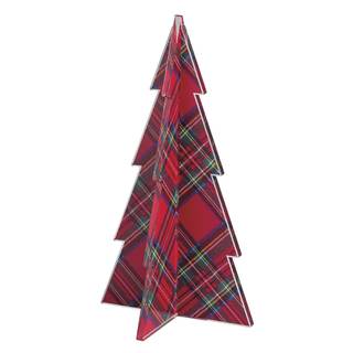 Mud Pie Christmas Red Tartan